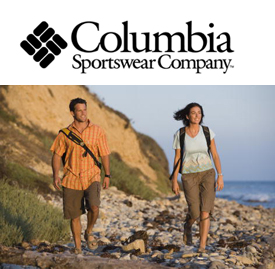 休闲户外品牌Columbia哥伦比亚闪购