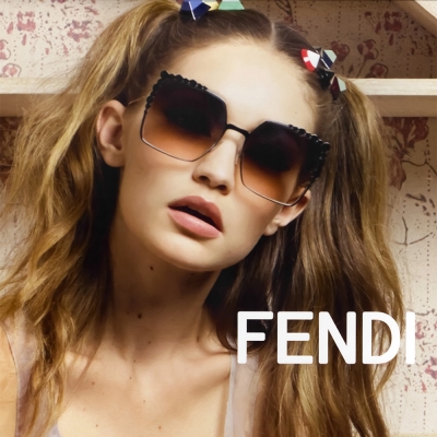 低调的奢华 Fendi高品质太阳镜惊喜闪购