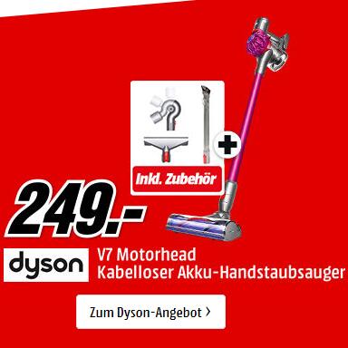 DYSON V7 Motorhead Stielsauger 吸尘器