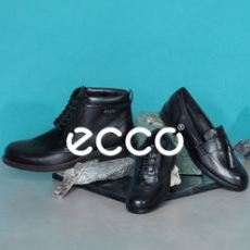 自然、经典的舒适好鞋 ECCO 爱步男女鞋