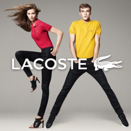 法国国民品牌 Lacoste 鳄鱼服装及包包