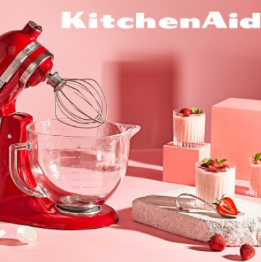 顶级厨房家电品牌 KitchenAid 厨具
