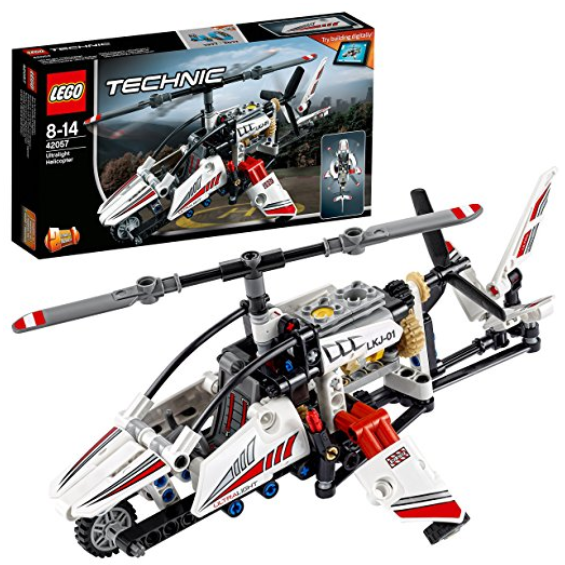 Lego Technic 42057 超轻型直升机