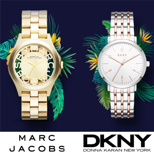 Marc Jacobs / DKNY男女时装腕表