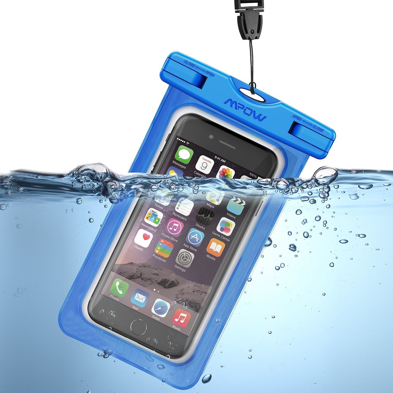 下水也能玩儿手机 主流机型都适用的手机防水保护套
