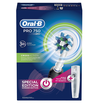 Oral-B电动牙刷 pro750 附送旅行盒