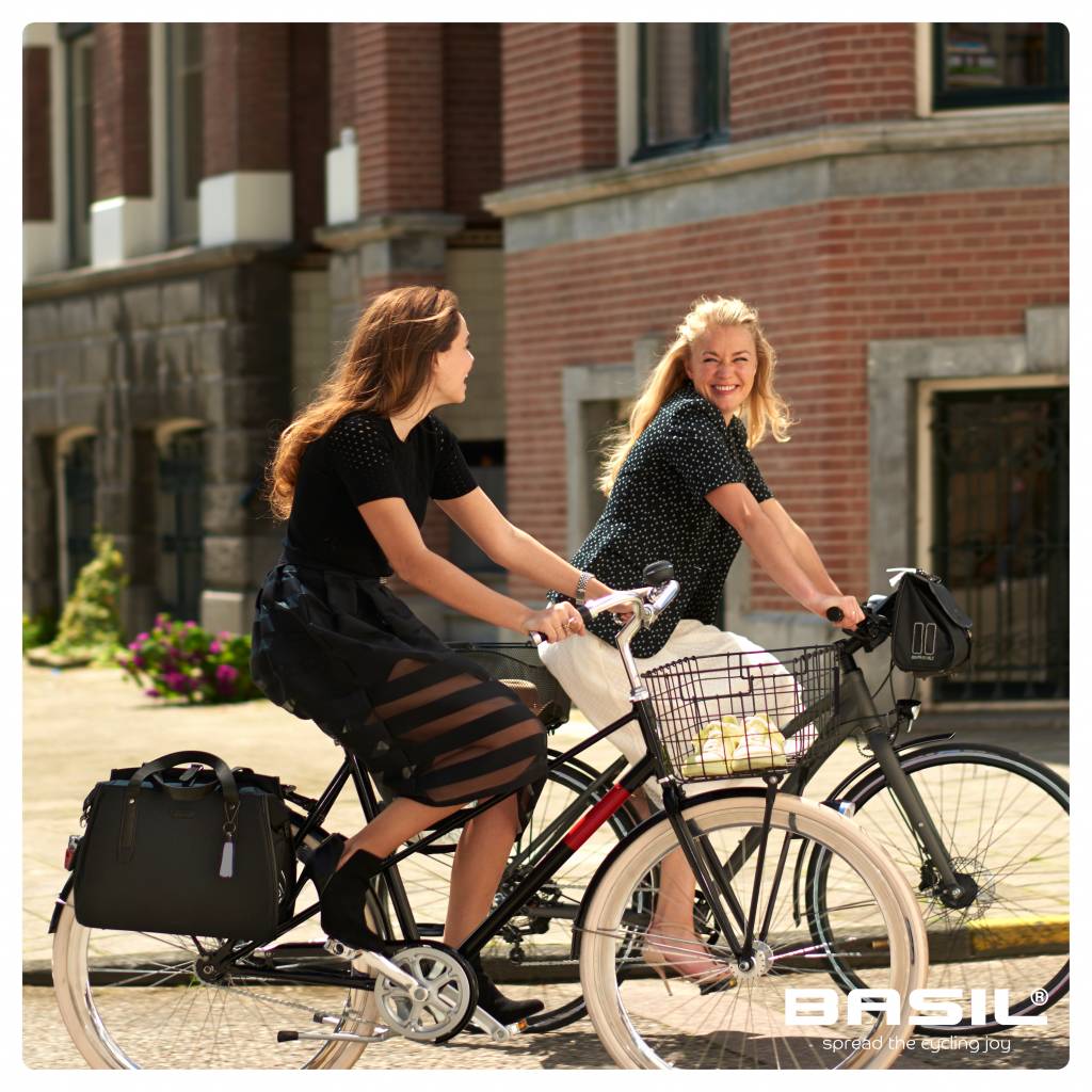 爱上骑车的新感受！来自荷兰的自行车配件BASIL