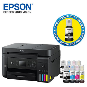 Epson EcoTank ET-3750 三合一喷墨式彩色打印机
