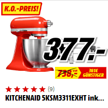 Kitchenaid 5KSM3311EXHT万能厨房机