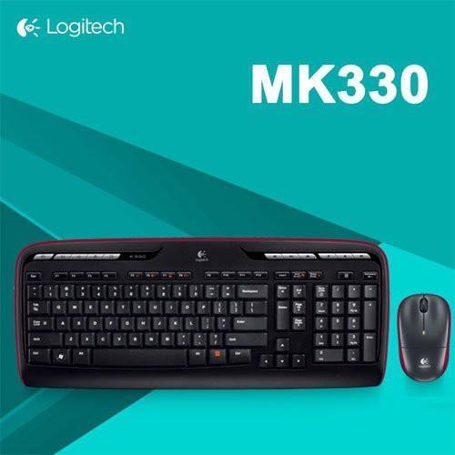 Logitech MK330 无线键盘鼠标套装组合