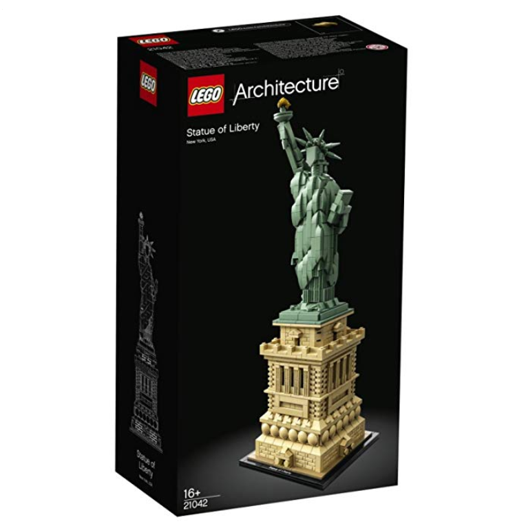 Lego 乐高 建筑系列 21042 Freiheitsstatue 自由女神像