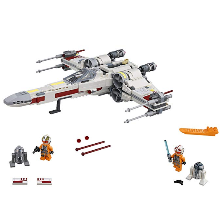 Lego 乐高 Star Wars X-Wing Starfighter 星战系列 75218 X-翼星际战机