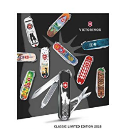 Victorinox Classic Sammlermesser 瑞士军刀2018年限量款