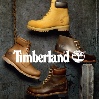 户外品牌典范 Timberland 鞋包腕表及男装