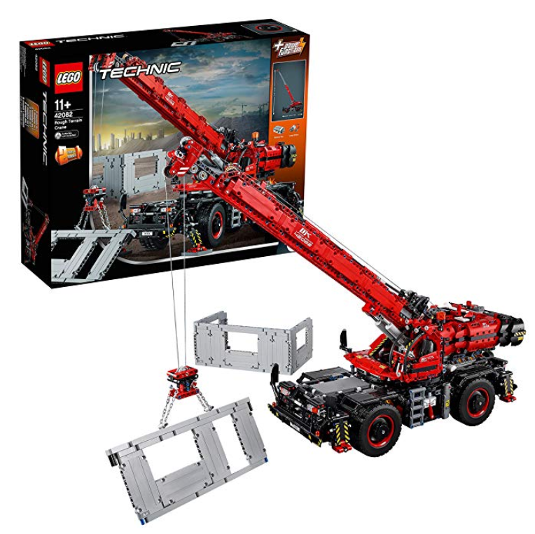 Lego Technic 机械组系列 42082 复杂地形起重机