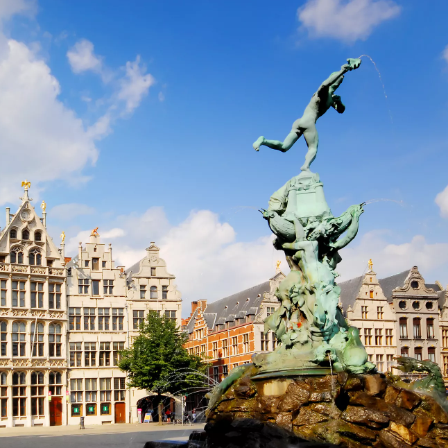 钻石之城 比利时Antwerpen安特卫普之旅