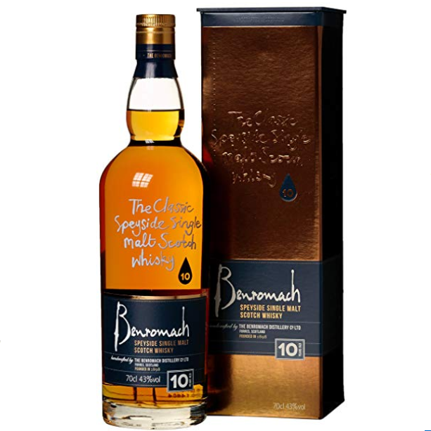 Benromach 本诺曼克10年单一麦芽苏格兰威士忌礼盒