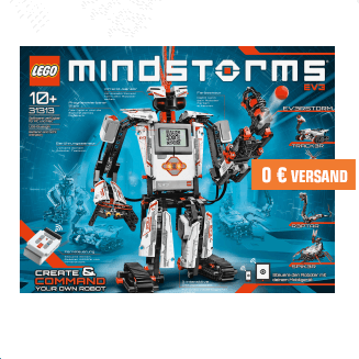 LEGO乐高 MINDSTORMS® EV3 机器人