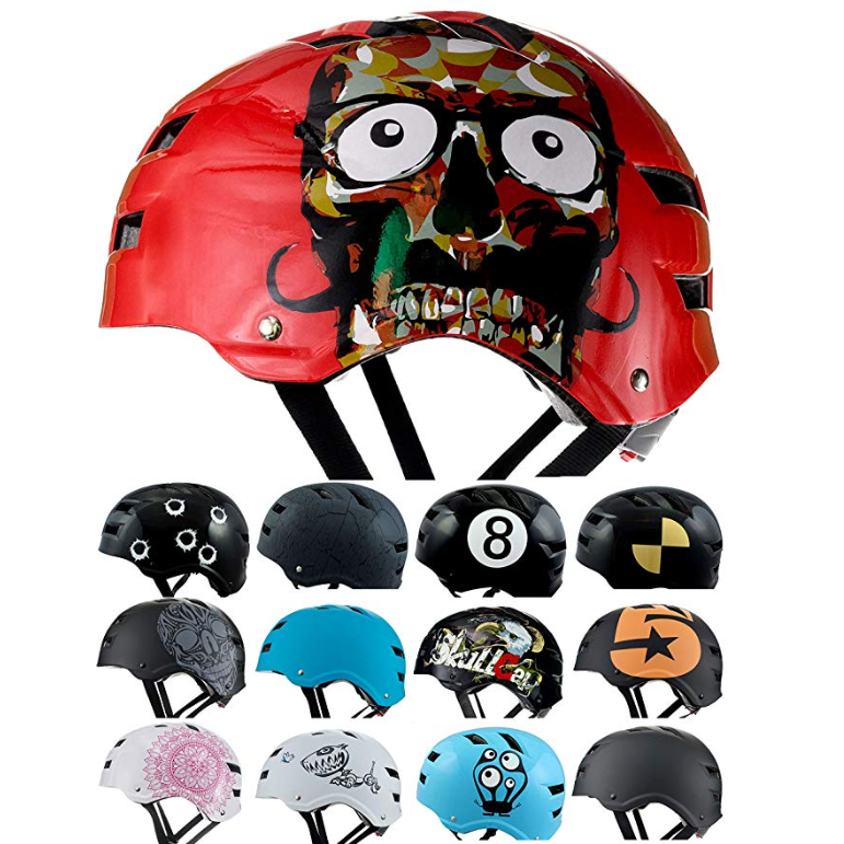 Skullcap BMX Helm 自行车/滑板头盔