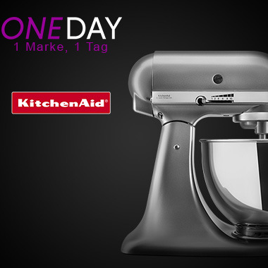 今日特价！kitchenaid  厨师机 4.3L （银色）