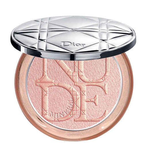 就是任性，就要发光！ Dior2018新款Nude Luminizer高光粉饼