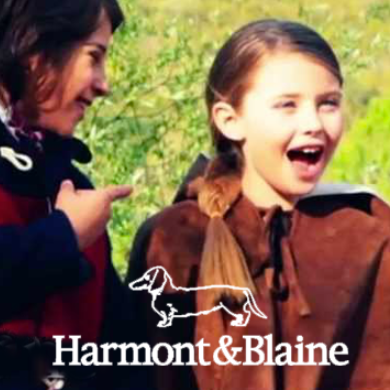 意大利著名童装品牌 HARMONT&BLAINE JUNIOR