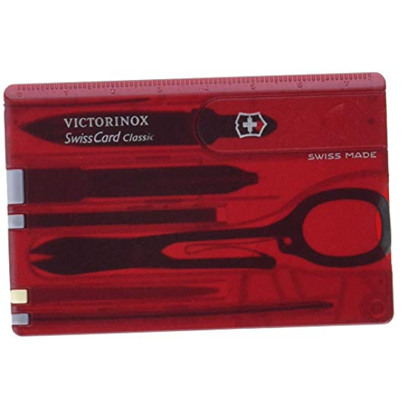 Victorinox Swiss Card Classic 瑞士军刀卡
