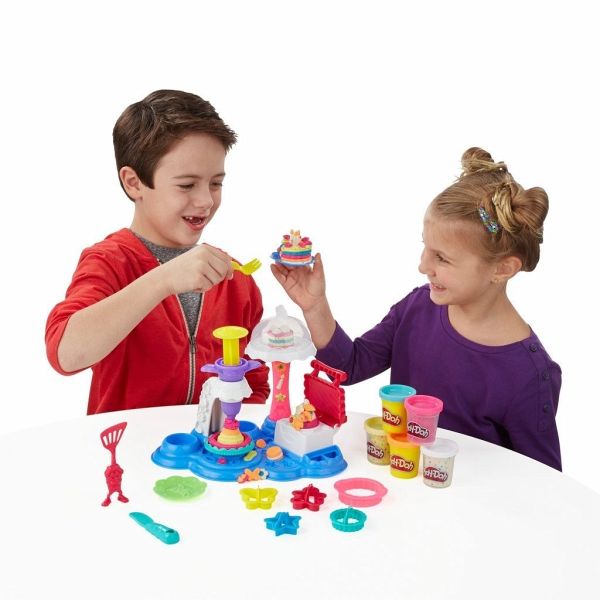 美国孩儿宝Hasbro Play-Doh厨房机橡皮泥套装