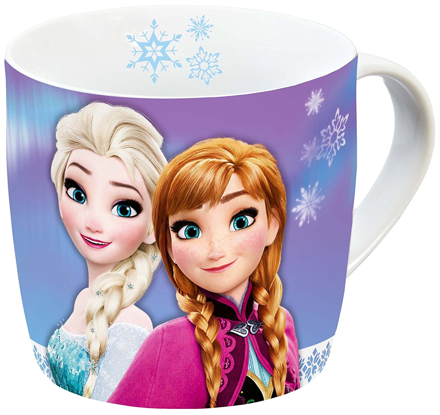 Disney 冰雪奇缘周边陶瓷杯 Elsa & Anna