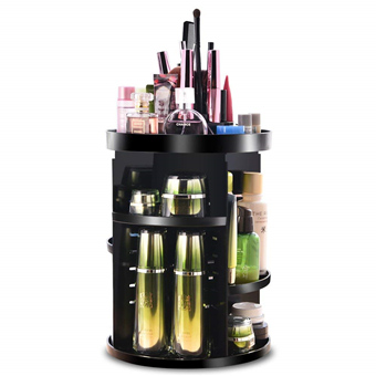OOFO Kosmetik Organizer 360度可旋转化妆品收纳架