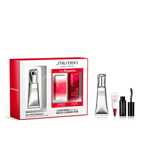 Shiseido BIO-PERFORMANCE Glow Revival 资生堂多效修复眼霜套装