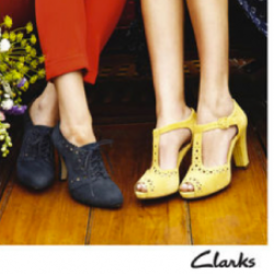 舒适休闲风 Clarks 、Clarks Originals、ECCO 男女鞋特卖