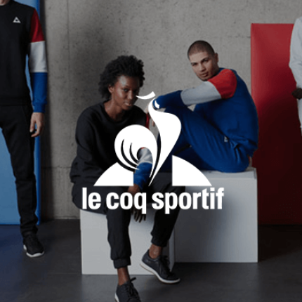 “一只酷爱运动的小公鸡”  法国Le Coq Sportif 男女休闲运动服饰鞋履