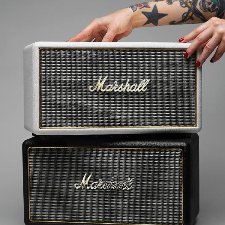 英国摇滚传奇的品牌 Marshall复古音箱