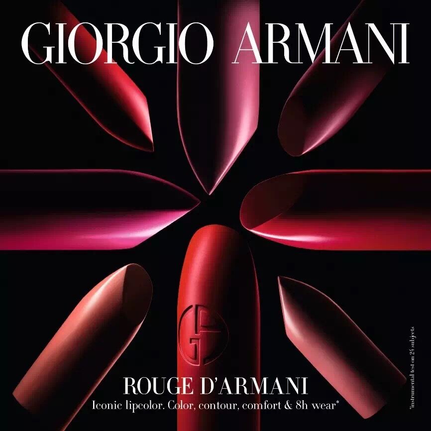 GA 阿玛尼 Rouge D’Armani 挚爱唇膏