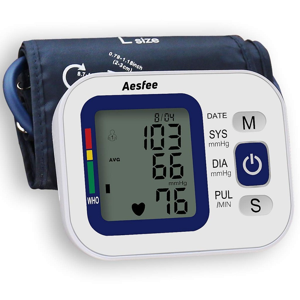 Aesfee 上臂电子血压测量仪