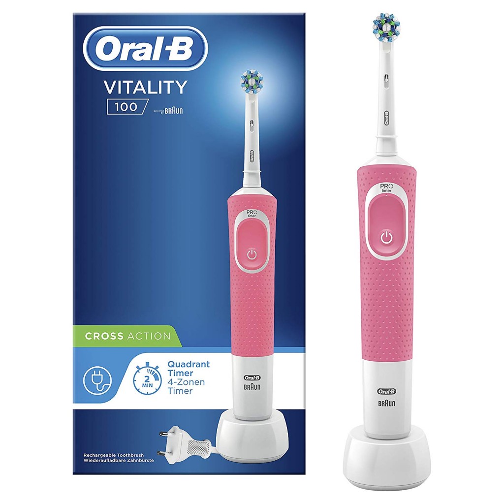 Oral-B Vitality 100 欧乐-B入门级电动牙刷