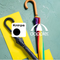 德国老牌雨具品牌 Knirps & doppler特卖