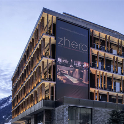 超有个性的五星级酒店Zhero Hotel