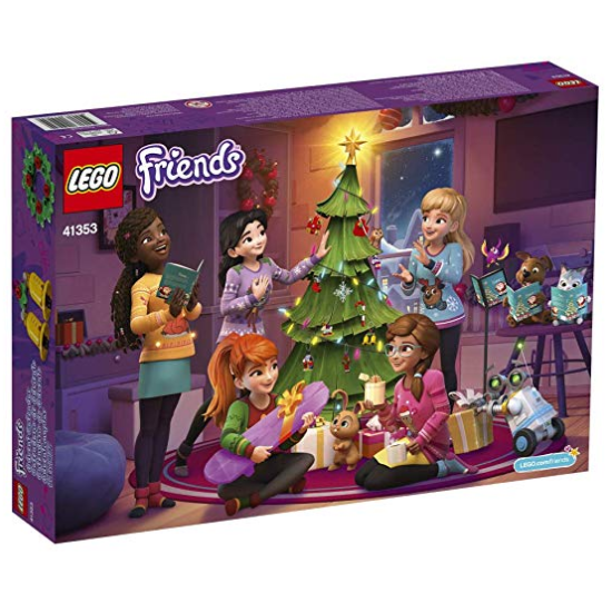 LEGO 乐高 Friends系列 41353 圣诞倒数日历