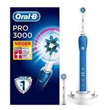 Oral-B Pro 3000 电动牙刷+两支牙刷头套装