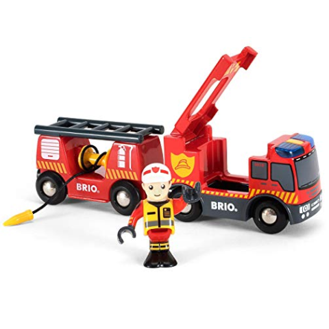 BRIO World 救援消防车33811