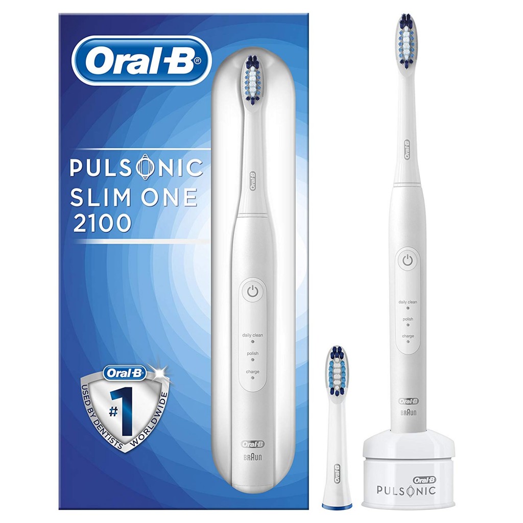 Oral-B Pulsonic Slim 2100 系列超薄声波电动牙刷