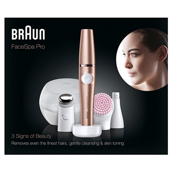 Braun FaceSpa Pro 921三合一美容仪