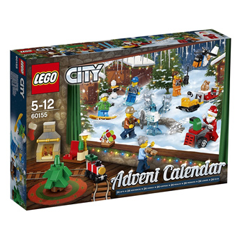 LEGO City 60155 圣诞日历