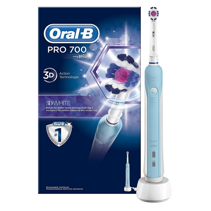 Oral-B Pro700 3D脉冲深层清洁电动牙刷