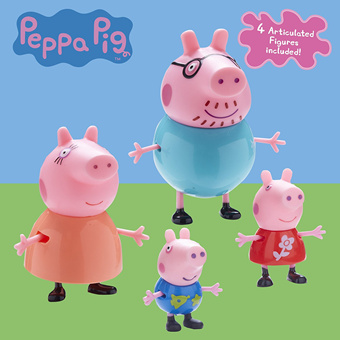 Peppa Pig 06666小猪佩奇的一家