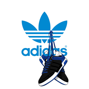 爆款大型甩卖 Adidas运动鞋