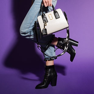 浪人的细腻时尚 Marc Jacobs服饰+包包