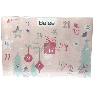 德国dm的自主品牌 Balea芭乐雅圣诞日历